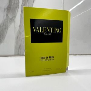 2/$15 MixMatch NEW VALENTINO Donna Born in Roma Yellow Dream EDP 1.2ml